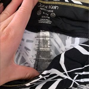 Calvin Klein Workout Leggings